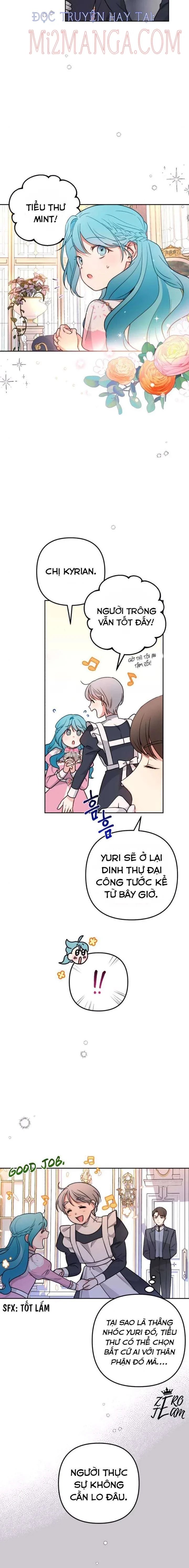 công nương mint bé nhỏ chapter 10.5 5