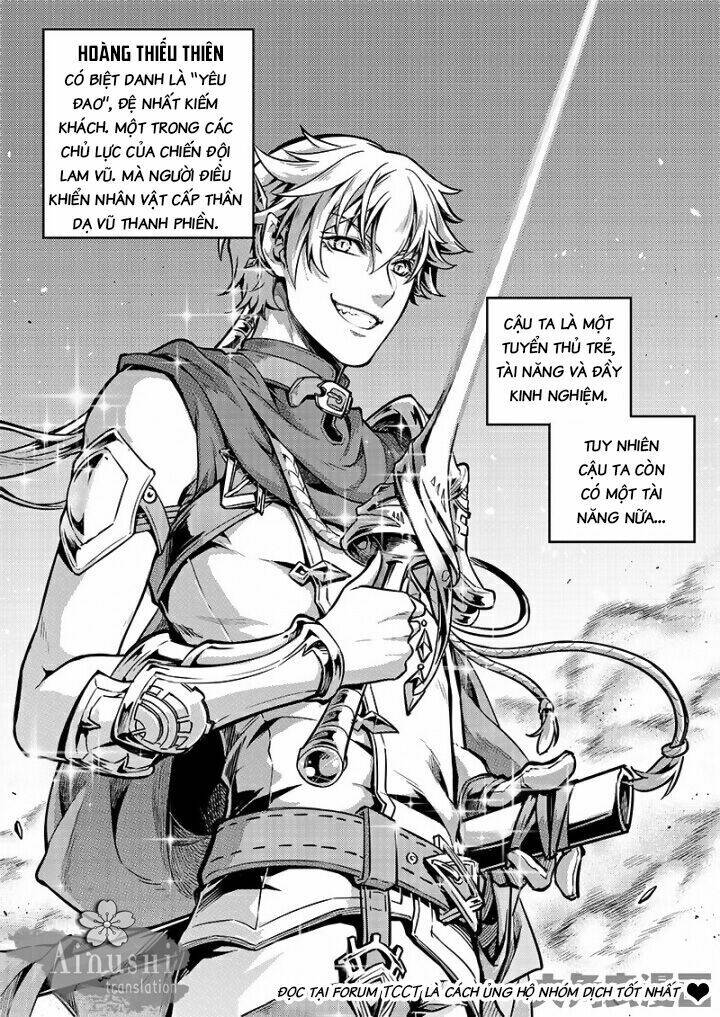 toàn chức cao thủ chapter 84.9 16