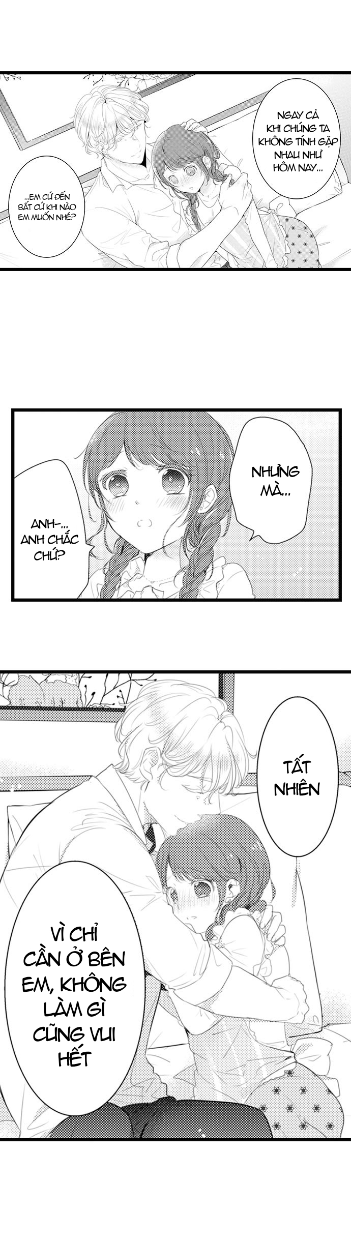 sếp ga lăng của tôi chapter 53 12