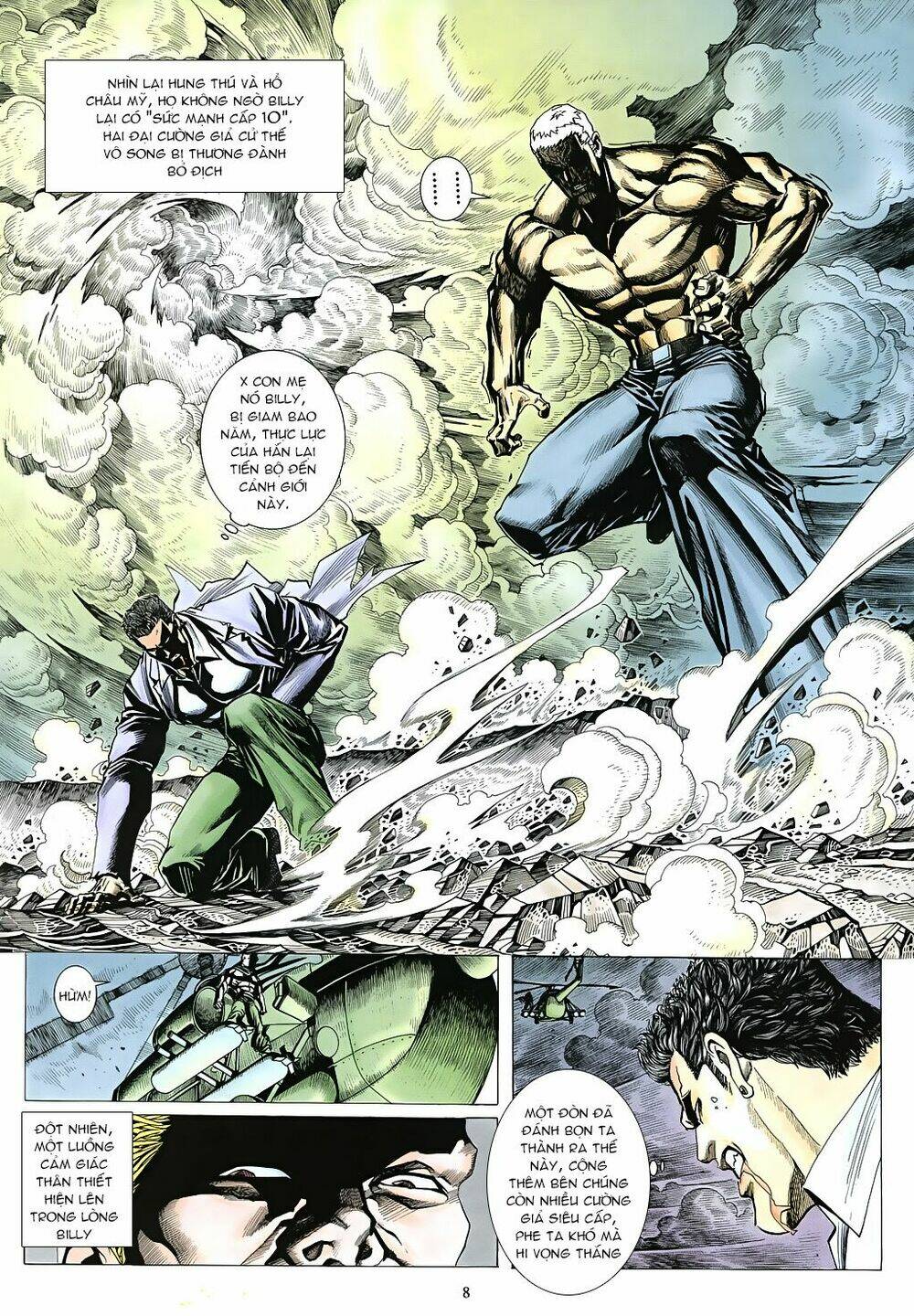 mạt nhật chiến lang chapter 60 7