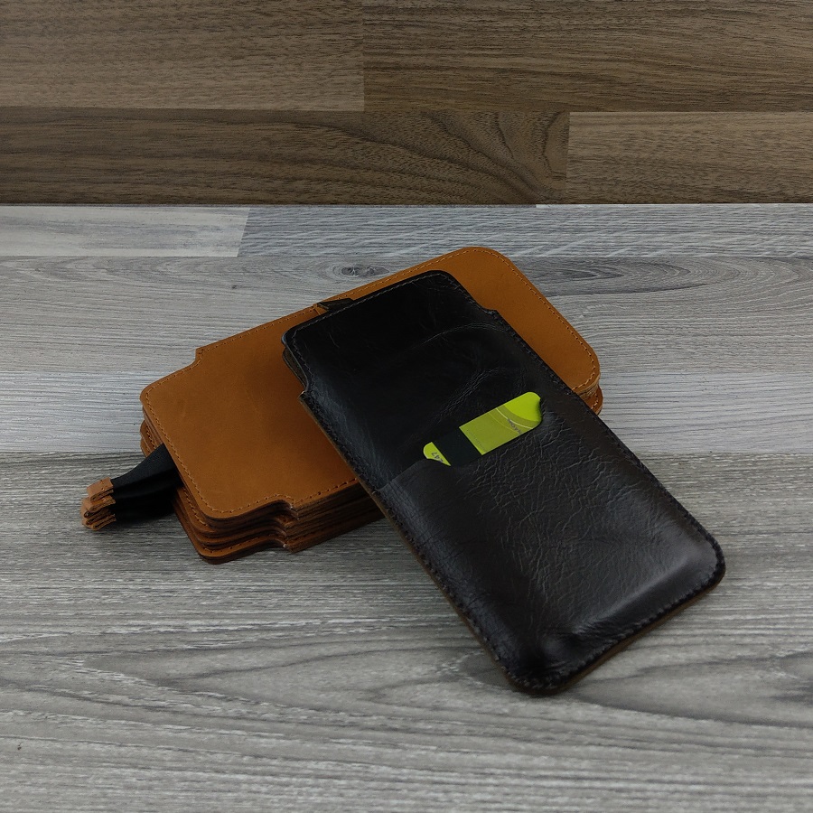 Bao Da Dây Rút dành cho Samsung Galaxy s9 Plus Da Bò