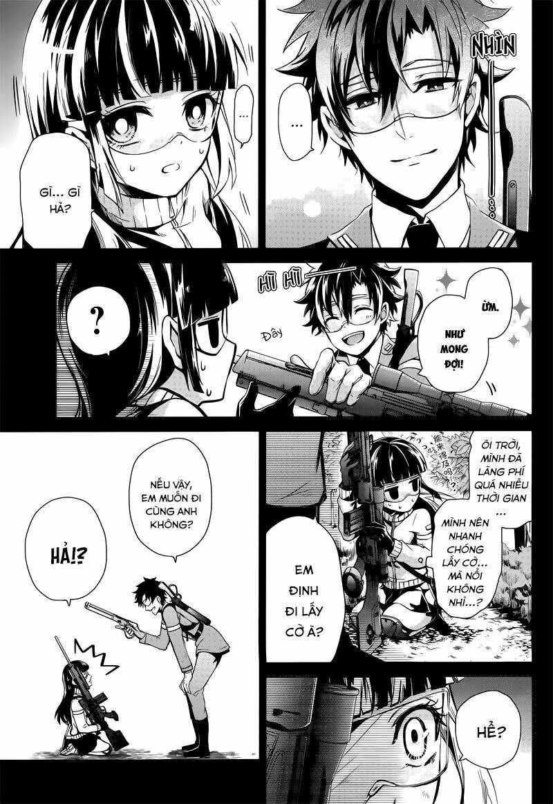 con đường súng đạn chapter 59 20