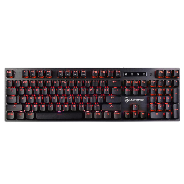 Bàn phím cơ Gaming Có Dây A4Tech Bloody B760 Full Light Strike Gaming Keyboard - Hàng Chính Hãng