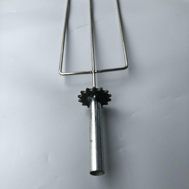 Xiên nướng gà, vịt cho máy quay tự động