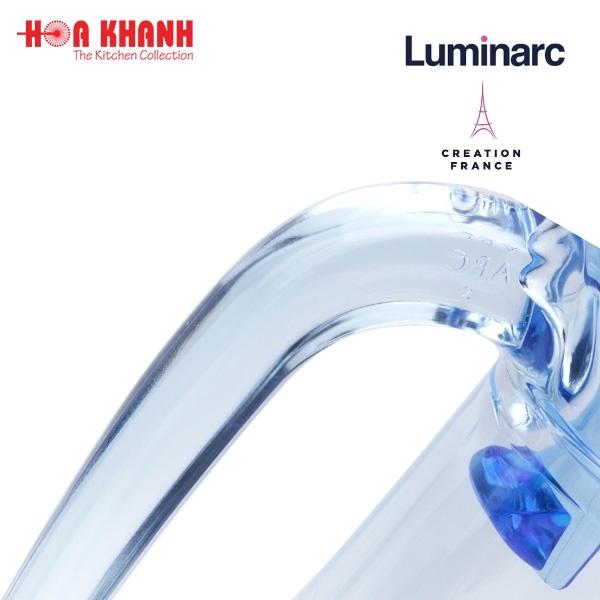 Bộ Bình Ly Thủy Tinh Arc Blue 5 món - L0535