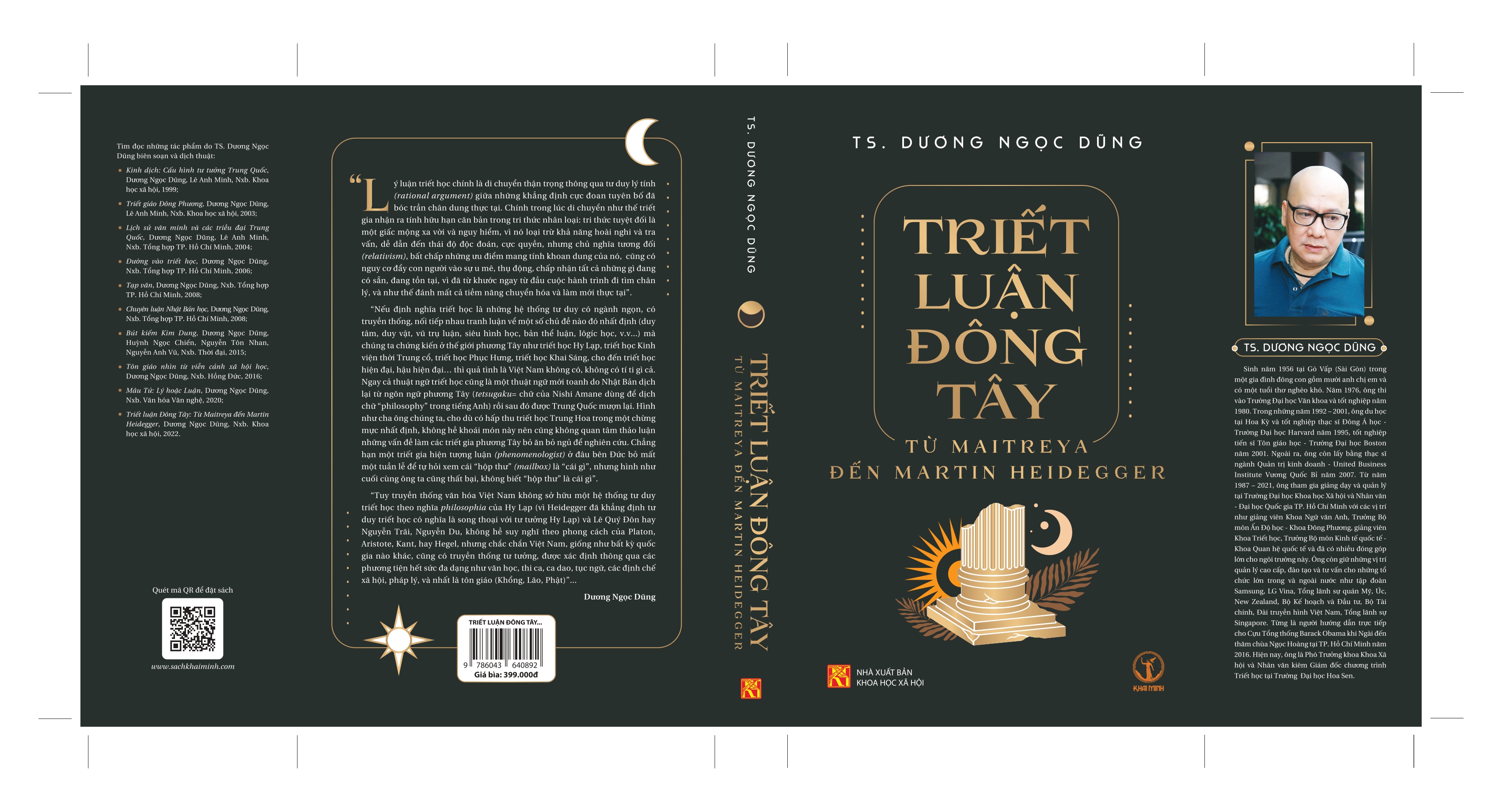 TRIẾT LUẬN ĐÔNG TÂY: Từ Maitreya đến Martin Heidegger - TS. Dương Ngọc Dũng -