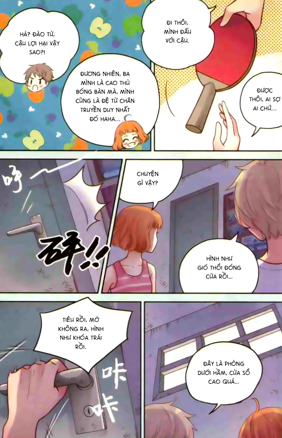 bạc hà chi hạ chapter 37 11