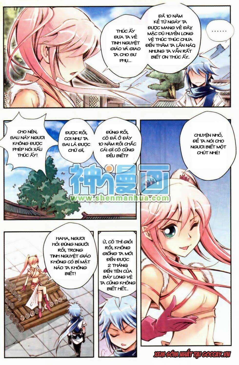 giang hồ hành chapter 4 17