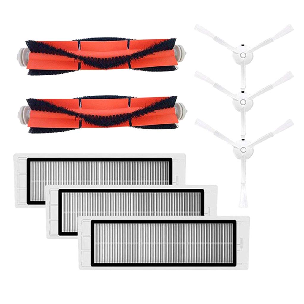 8 Set Sweeper Robot Fittings Vacuum Cleaner Accessories