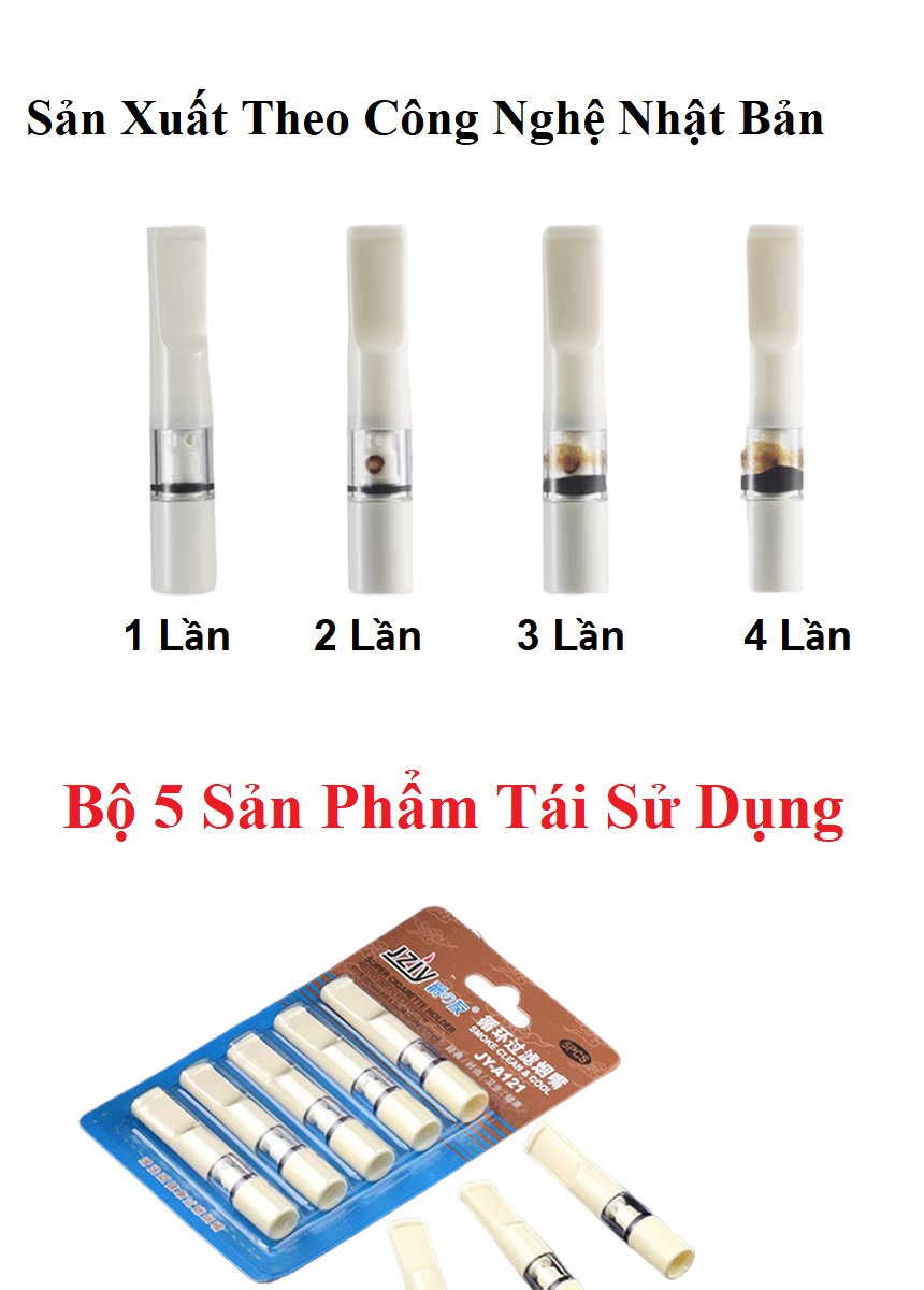 Bộ Lọc Thuốc Combo 5 Sản Phẩm Giá Rẻ Dùng Cho Size Nhỏ &amp; Thông Thường