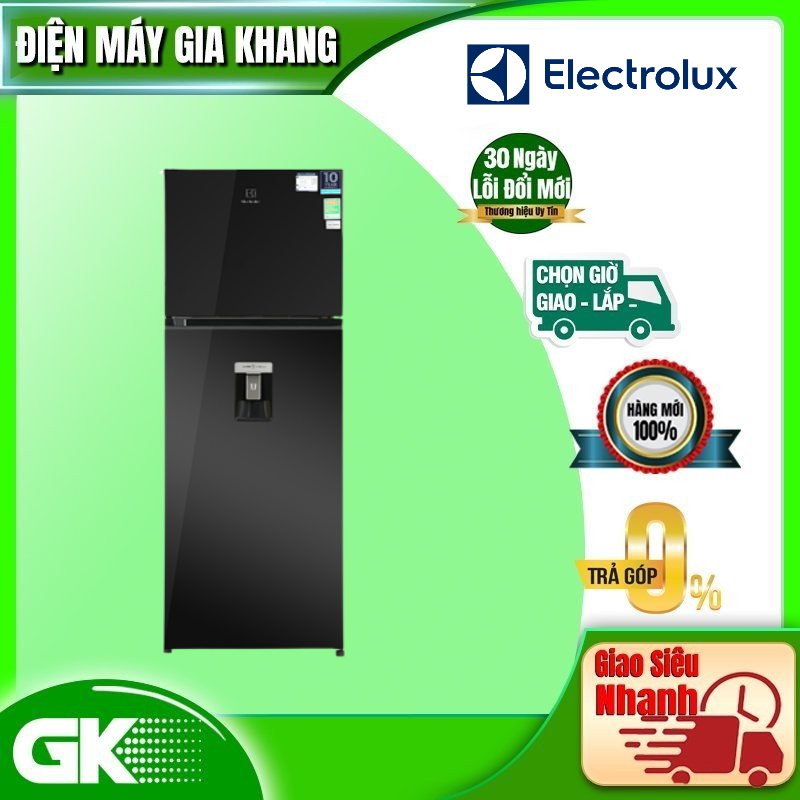 Tủ lạnh Electrolux Inverter 341 lít ETB3760K-H Mới 2021 - Hàng chính hãng