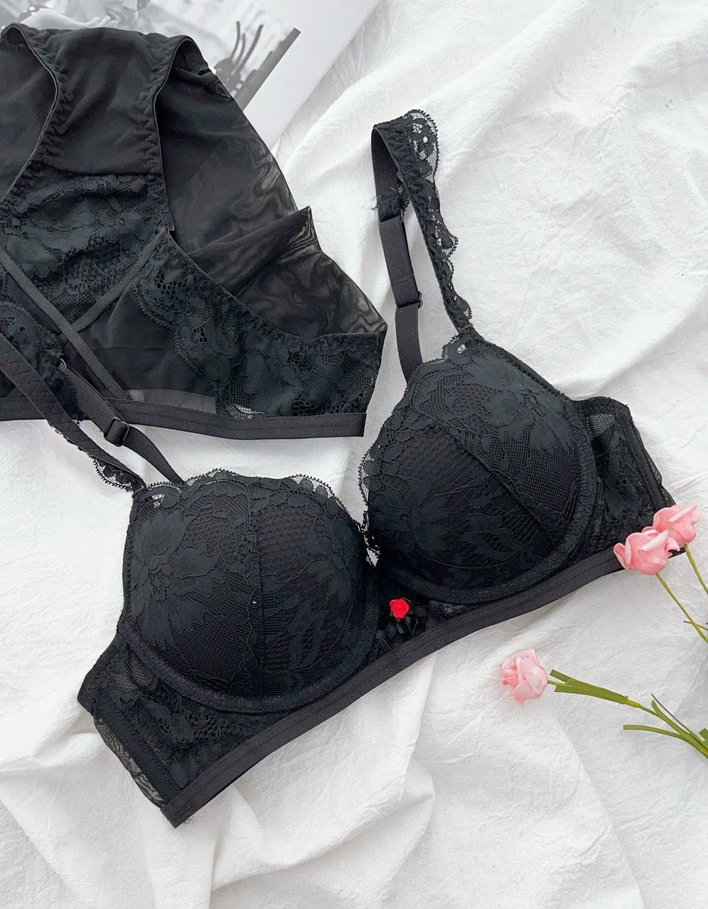 Bộ Đồ Lót Ren Nữ - B.Lingerie