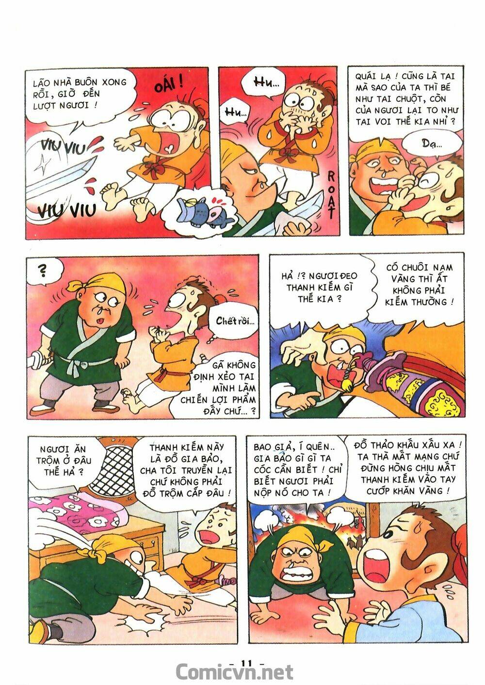 tam quốc hài diễn nghĩa chapter 1 13