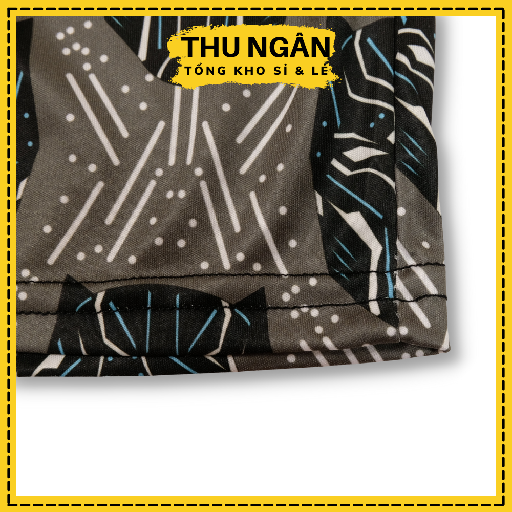Quần Đùi Thun Unisex Cho Nam Nữ Chất Đẹp Cao Cấp Mặc Nhà 20038