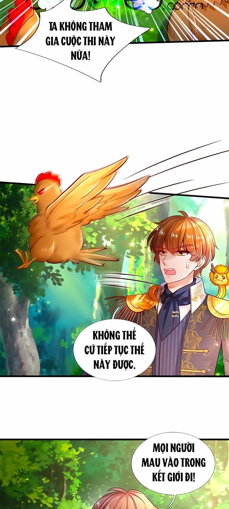 bỗng một ngày trở thành con gái nhà vua chapter 244 31