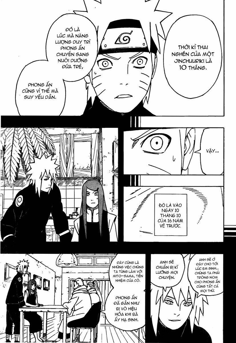 naruto - cửu vĩ hồ ly chapter 500 11