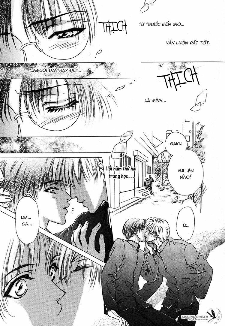 koi wa keiyaku no atode - kiss prescription chapter 0 17