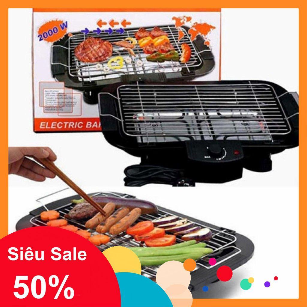 [] BẾP NƯỚNG ĐIỆN KHÔNG KHÓI BBQ MẪU MỚI 2021 [SALE]