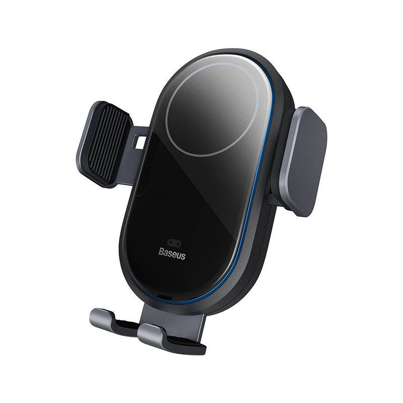 Đế Giữ Điện Thoại Kết Hợp Sạc Không Dây Baseus LightChaser Series Wireless Charging Electric Car Mount 15W (Hàng chính hãng)