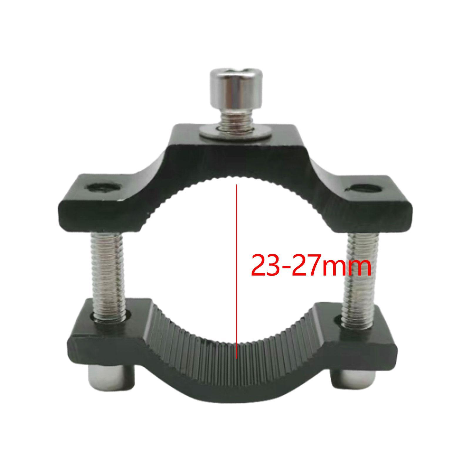 Motorcycle Handlebar Clamp Light Headlight Mount Clip Motorcycle Stent Bracket for Motorbike Easy to Install Assembly Spare Parts
