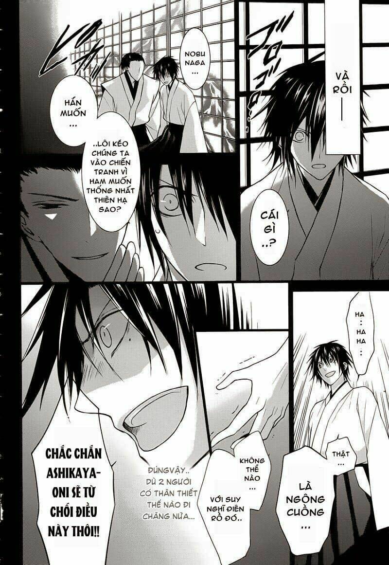 sengoku blood chapter 13 24