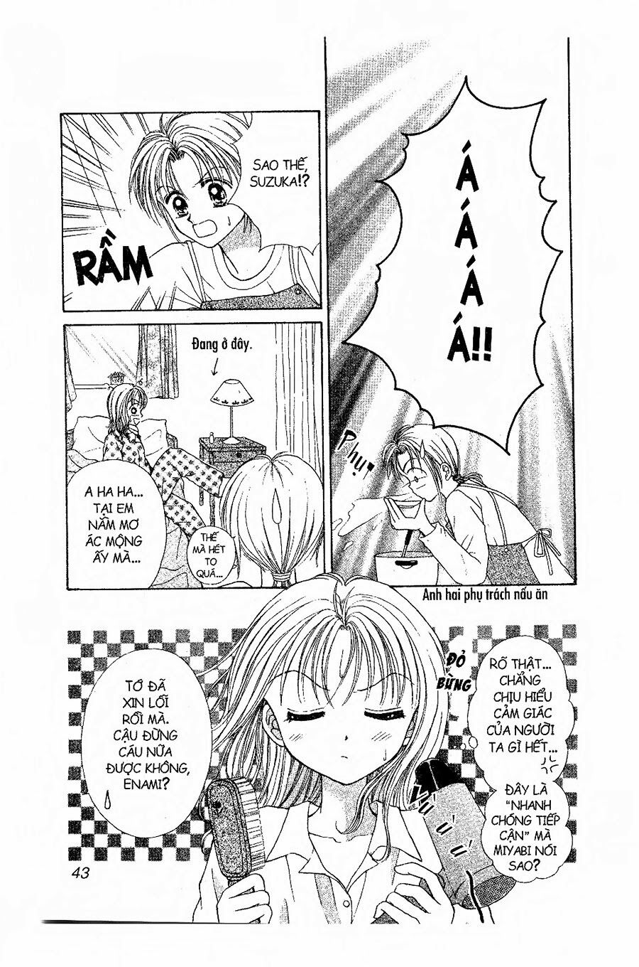 thiên thần cuối thế kỉ chapter 2 10