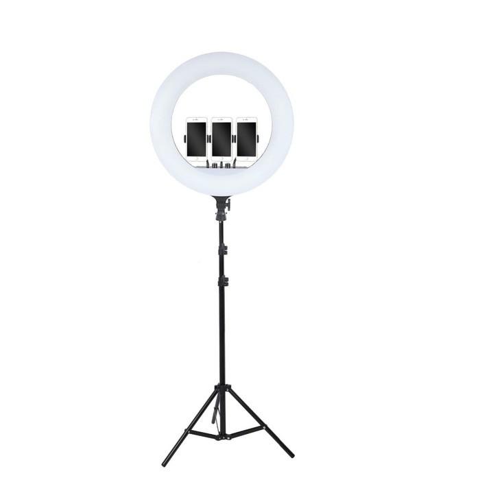 Đèn Livestream Size Lớn 54cm Khổng Lồ live stream makeup trang điểm 45cm rl-21