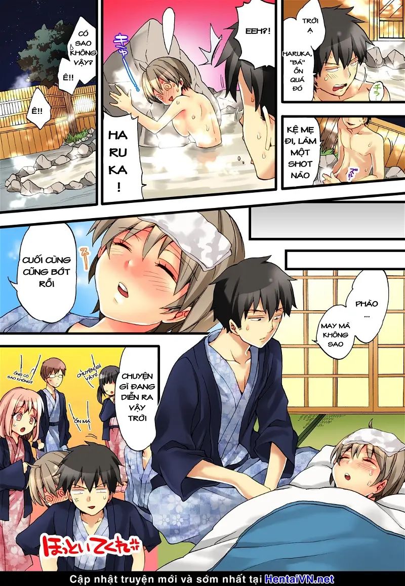 cuộc sống hoá gái của haruka chapter 1 21