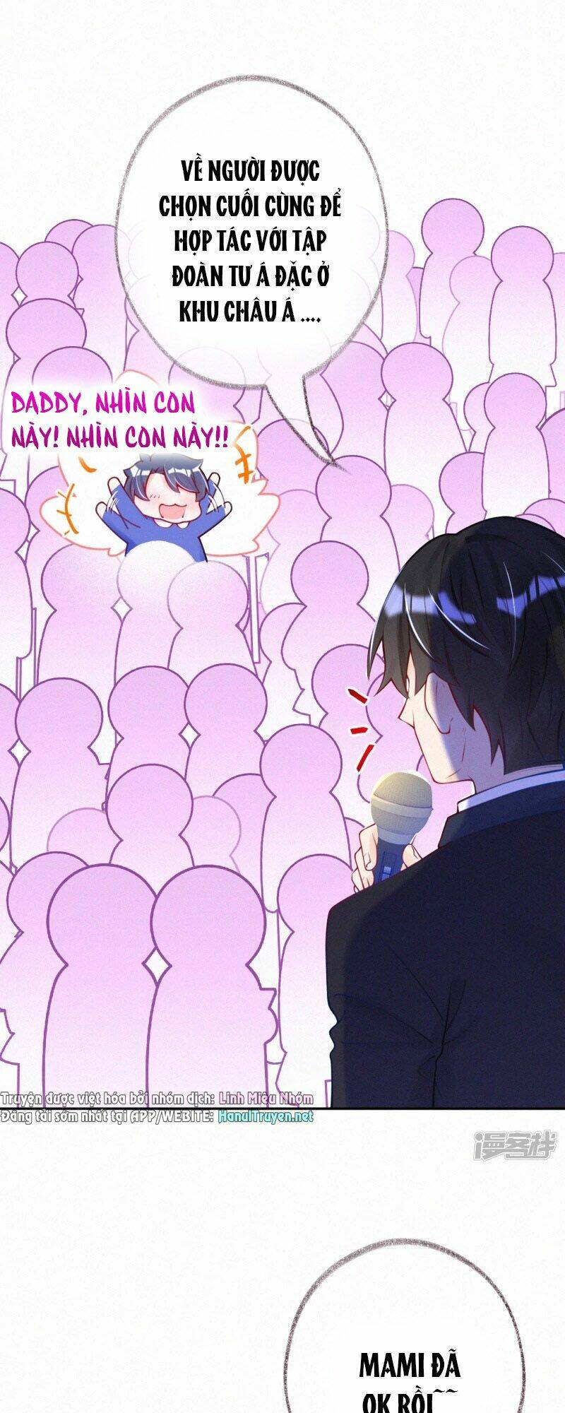 thiên tài manh bảo đột kích: daddy phúc hắc vs mommy chapter 10 2