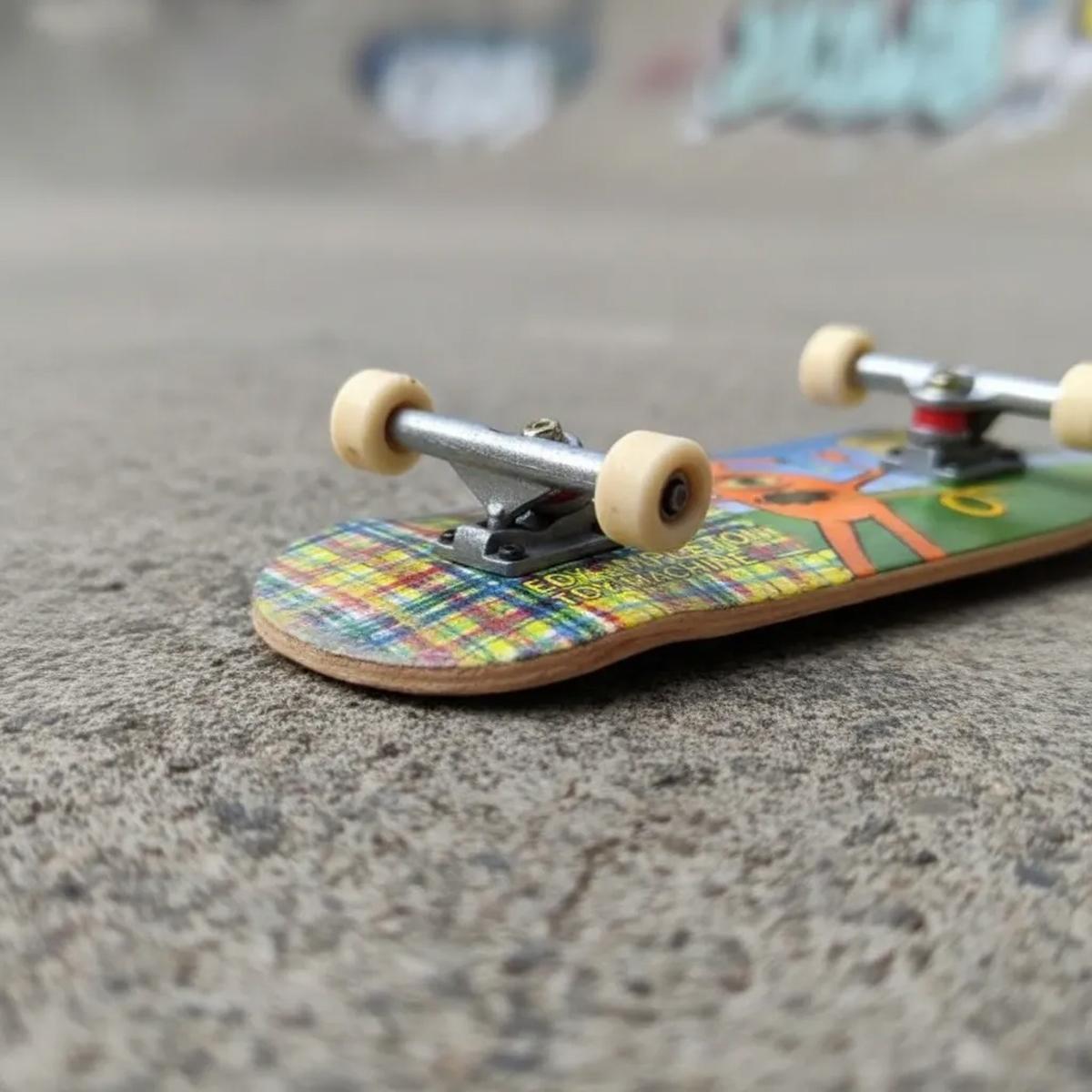 Đồ Chơi Ván Trượt - Tech Deck 6067049 - Toy Machine (Mẫu Màu Giao Ngẫu Nhiên)
