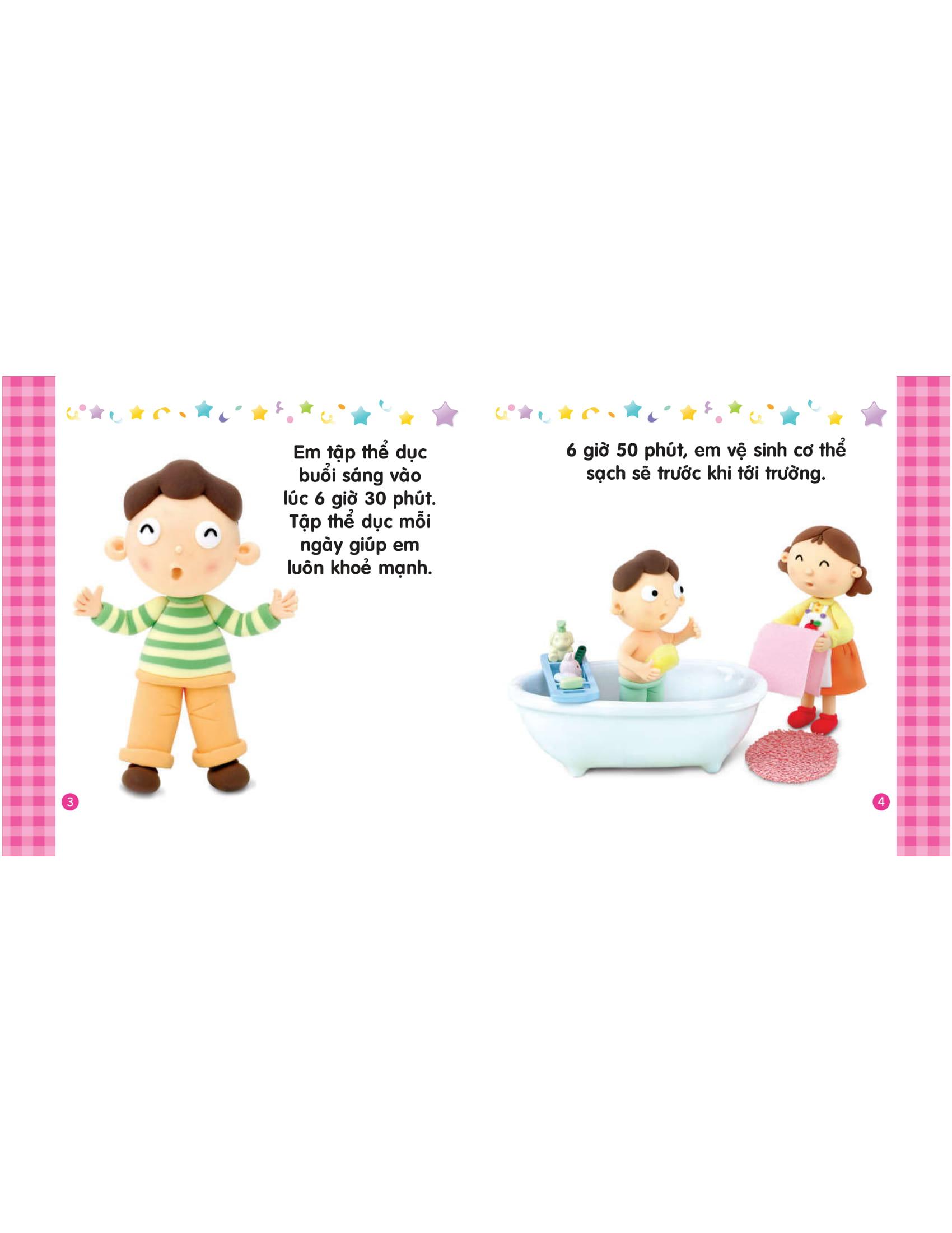 Cuộc Sống Quanh Em - Thời Gian Biểu Của Em