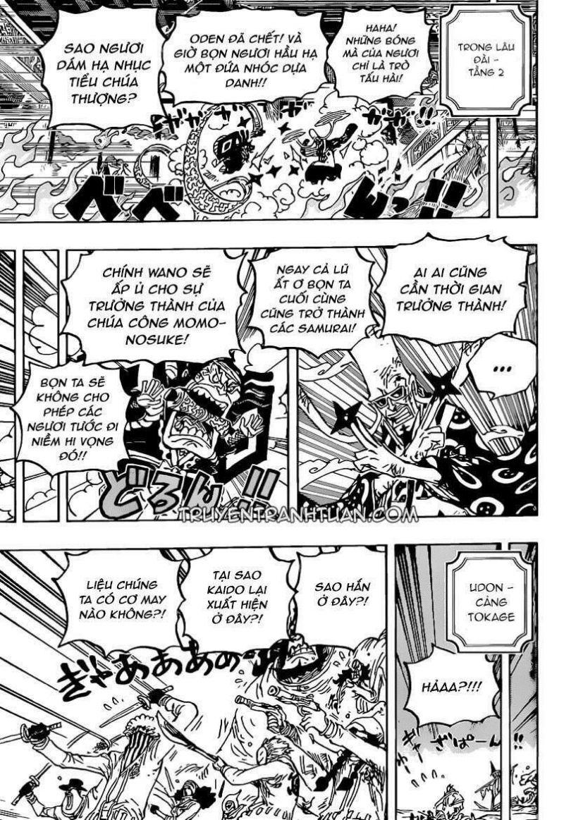 đảo hải tặc - one piece chapter 1023 16