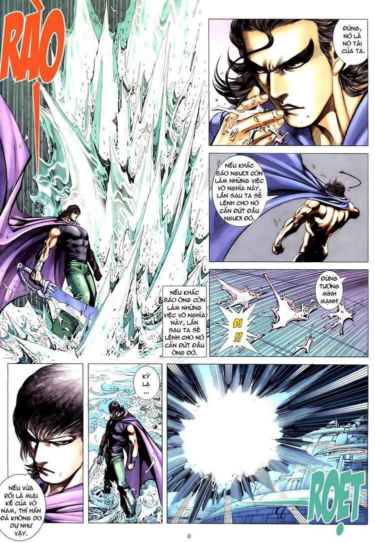 võ thần chapter 184 8