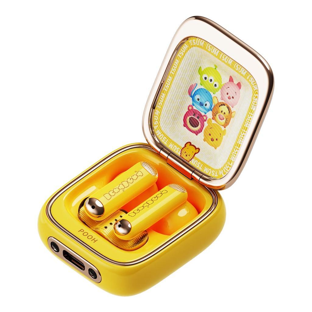 Tai Nghe Nhét Tai Bluetooth Không Dây Chống Tiếng Ồn Hình Chuột Mickey Minnie Disney Dễ Thương