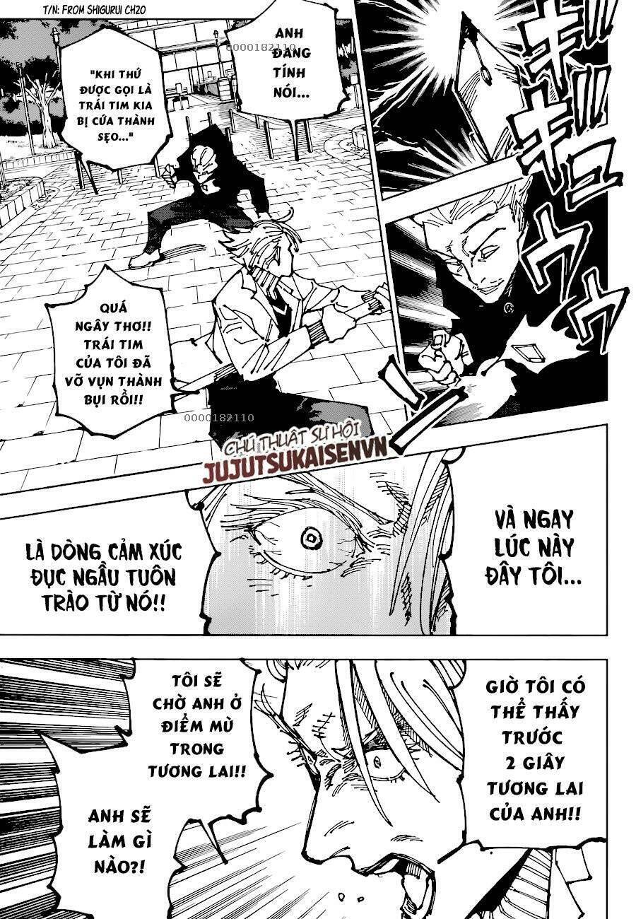 jujutsu kaisen - chú thuật hồi chiến chapter 182 17