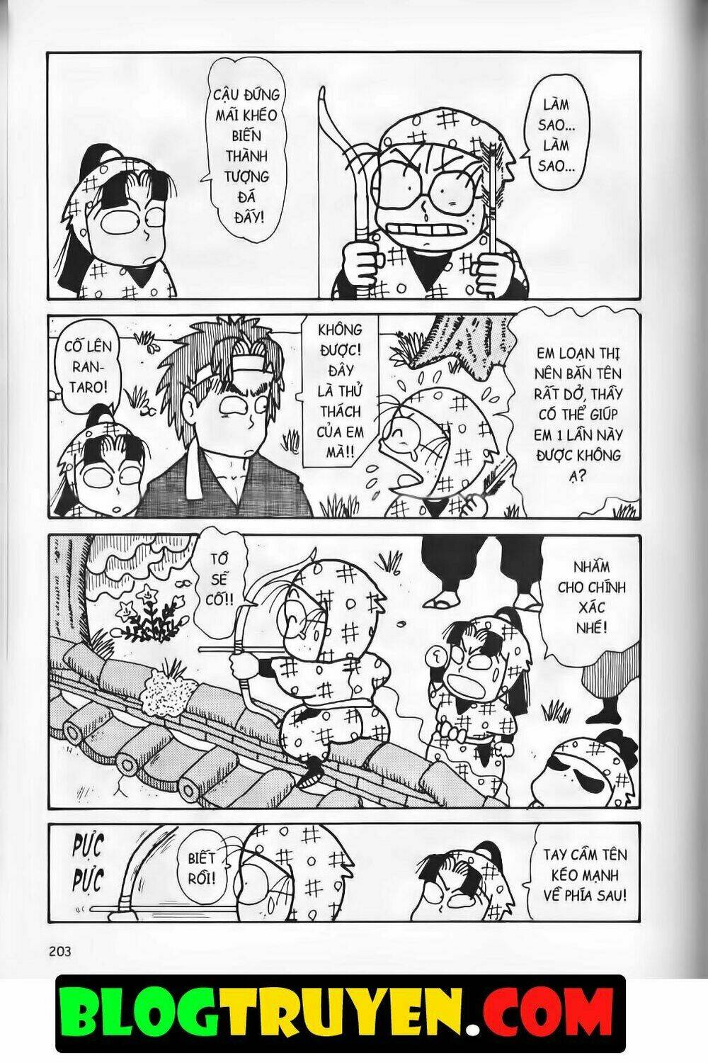 ninja loạn thị bản đẹp chapter 15.7 19