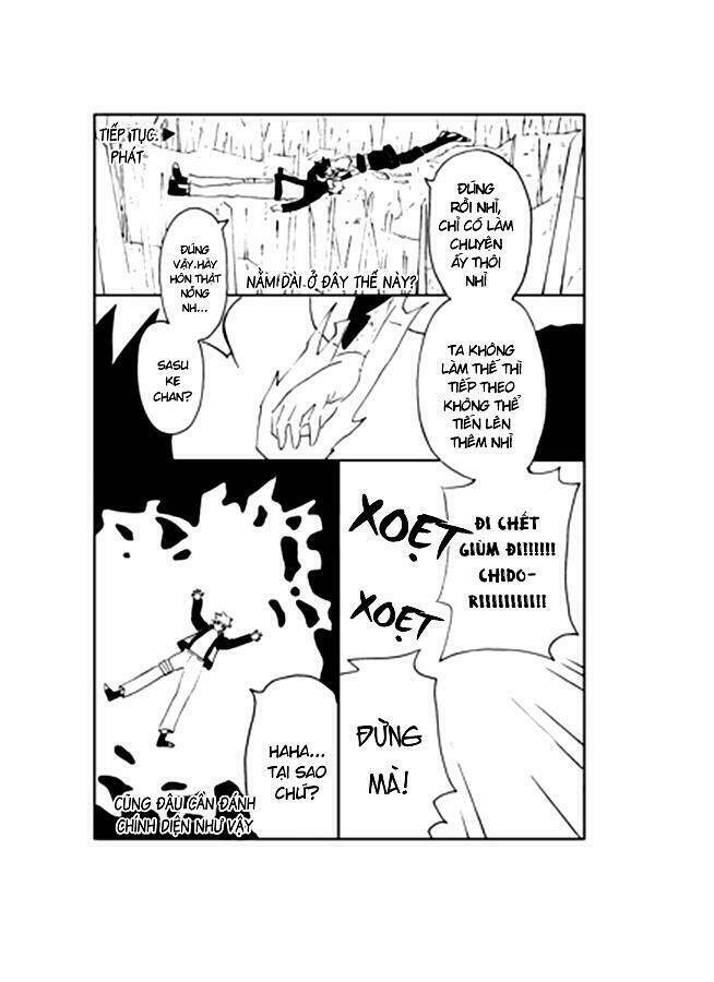 cửu vĩ hồ ly - doujinshi narusasu chapter 29 2