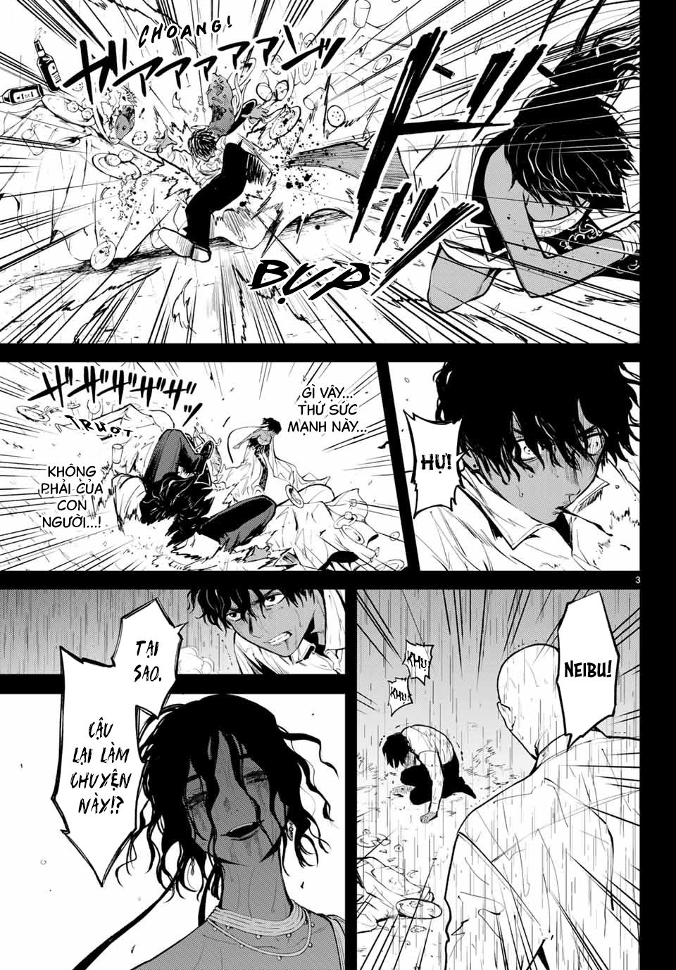 Konya Wa Tsuki Ga Kirei Desu Ga, Toriaezu Shi Ne chapter 45.5 3