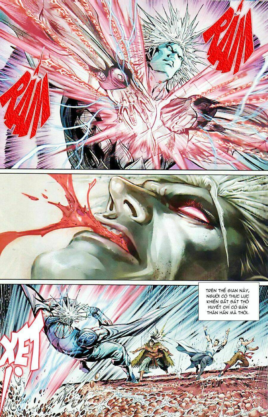 thiếu lâm đệ 8 đồng nhân chapter 32 18