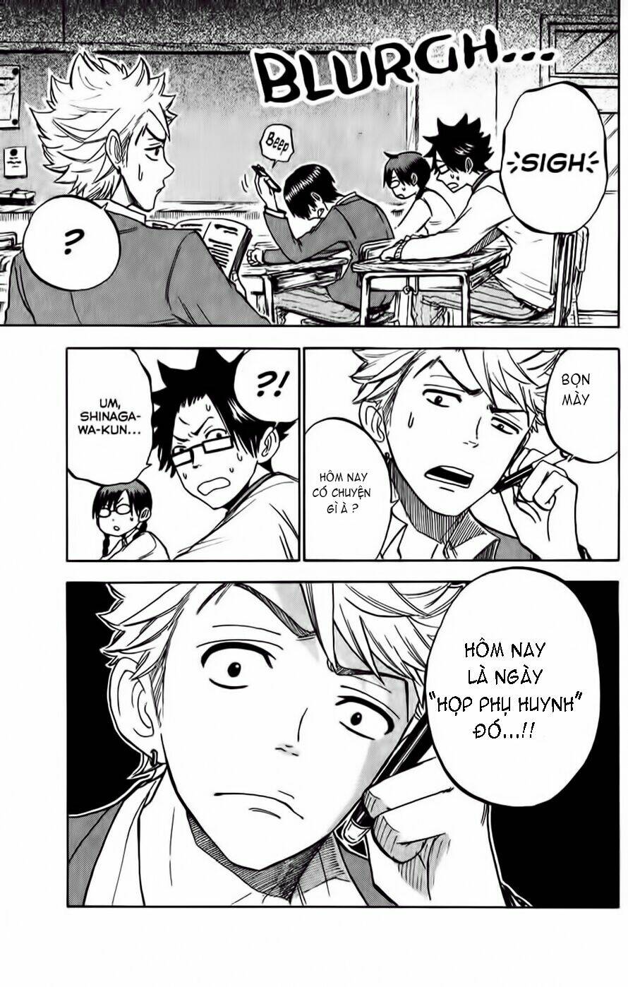 yankee-kun to megane-chan - nhóc quậy và nhỏ 4 mắt chapter 177 3