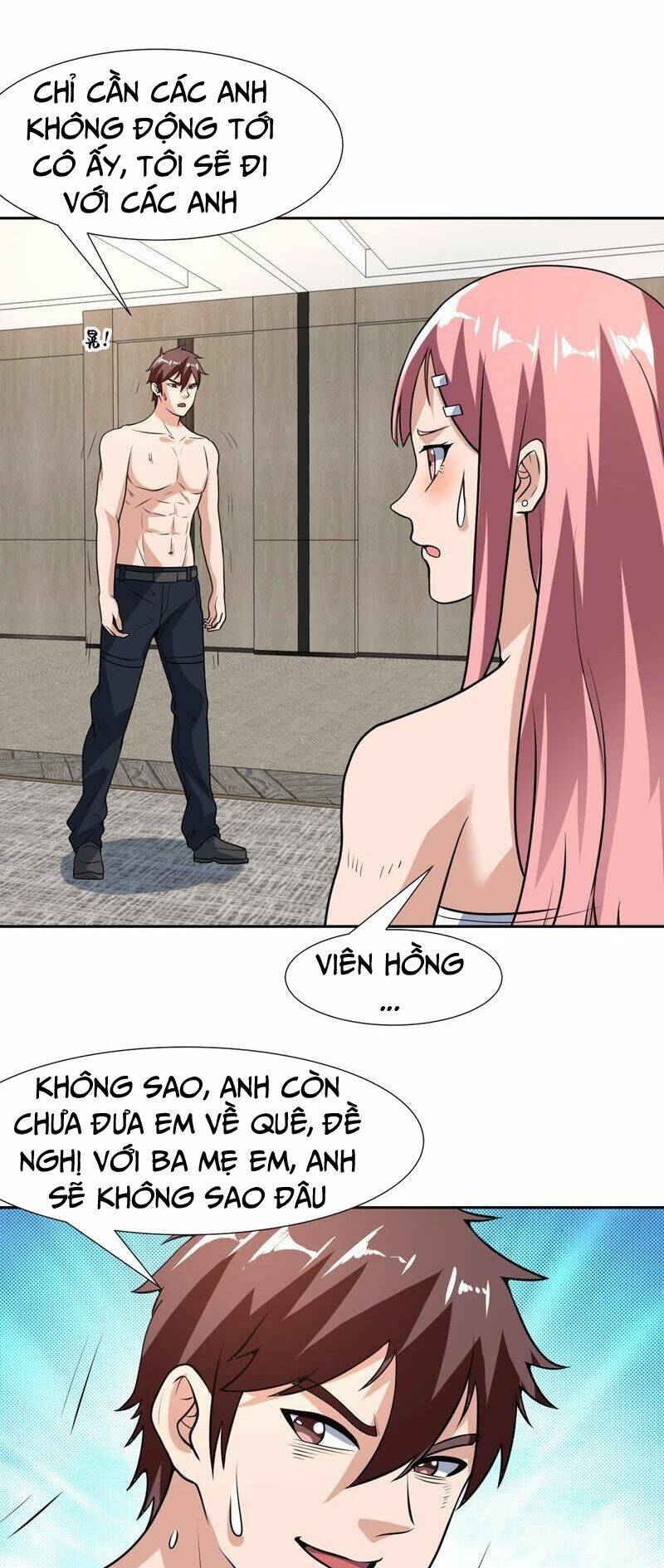 không phải ngón tay vàng chapter 150 5