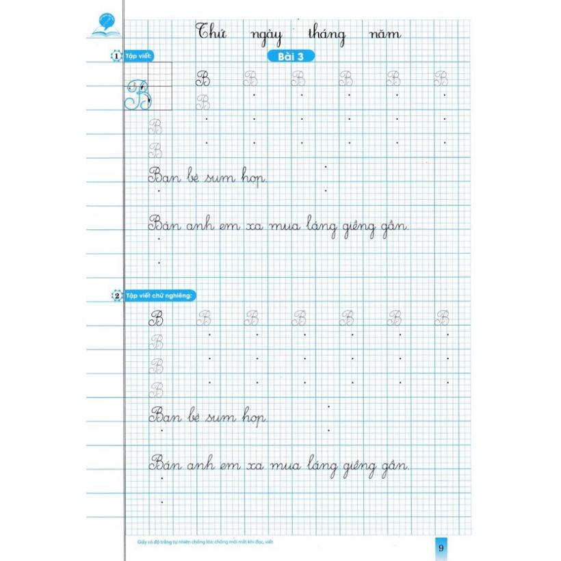 SÁCH - vở tập viết lớp 2 toàn tập