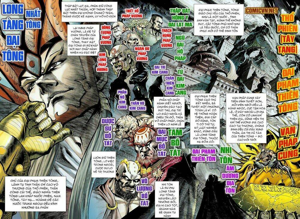 thiên tử truyền kỳ 8 - thương thiên bá hoàng chapter 2 20
