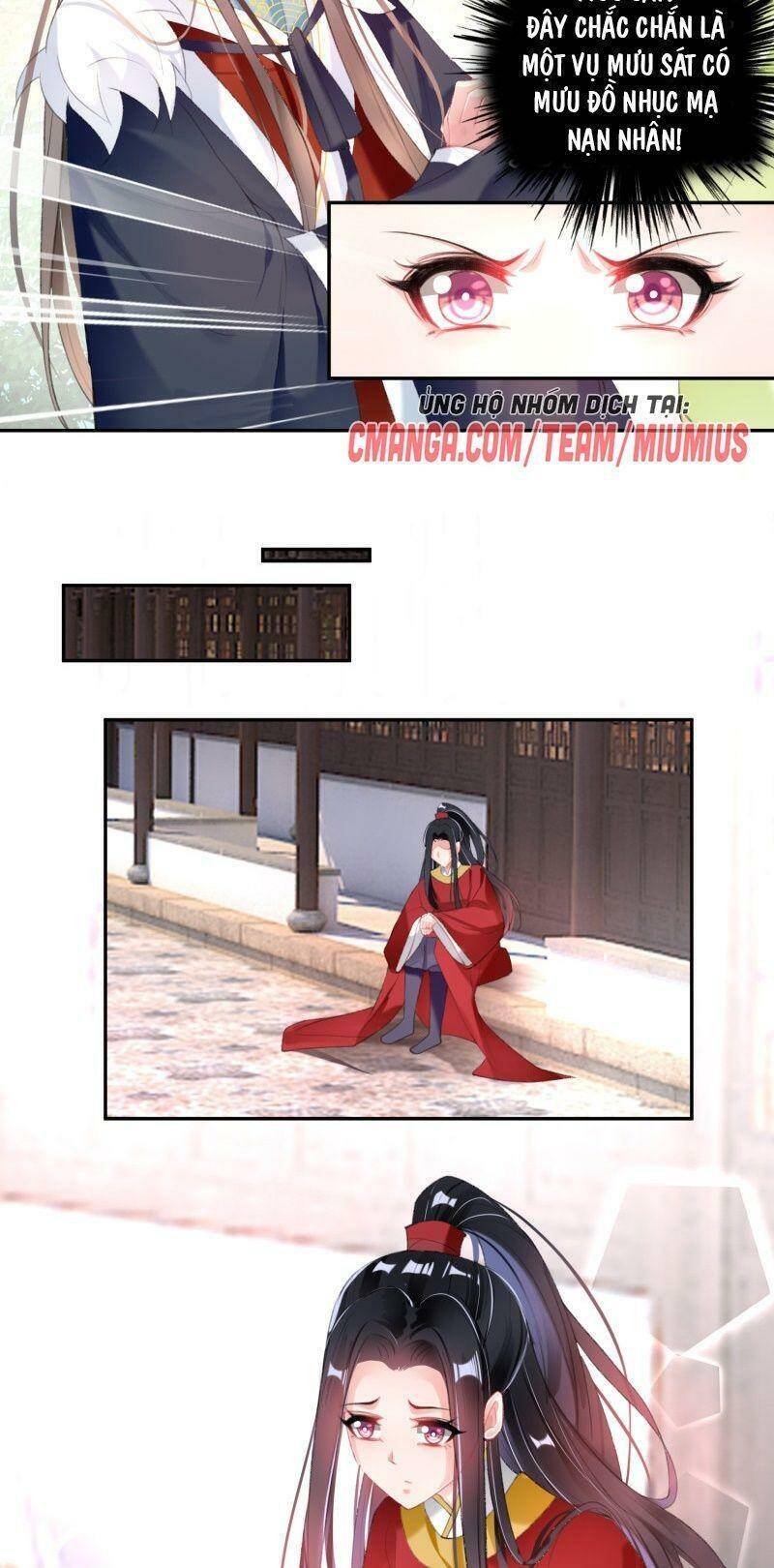 vương gia, áo lót của ngươi rơi mất rồi chapter 117 12