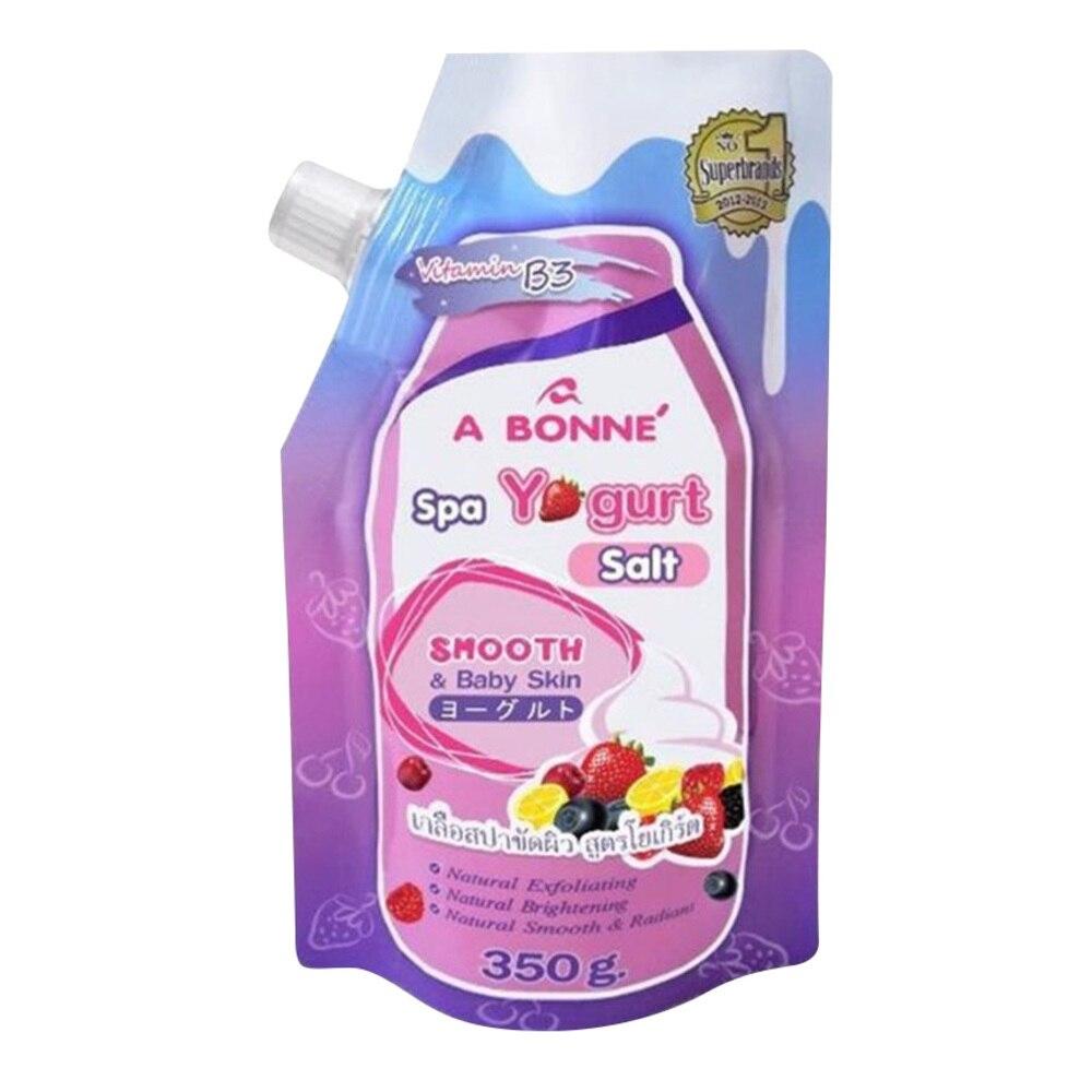 Muối Tắm Sữa Chua A Bonne Spa Yogurt Salt Làm Trắng &amp; Mềm Mịn Da 350g