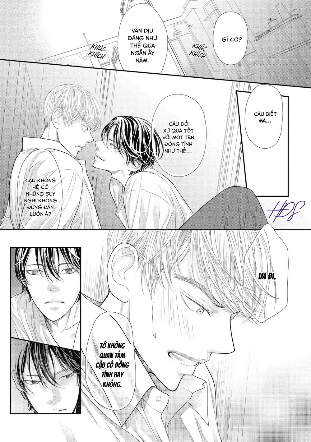 tháng tư ở thành phố tokyo chapter 3 35