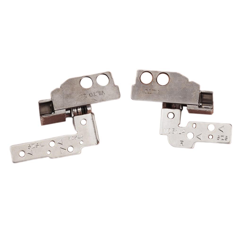 LCD Screen Hinges L&R Replace For Lenovo ThinkPad T440S T450S Laptop