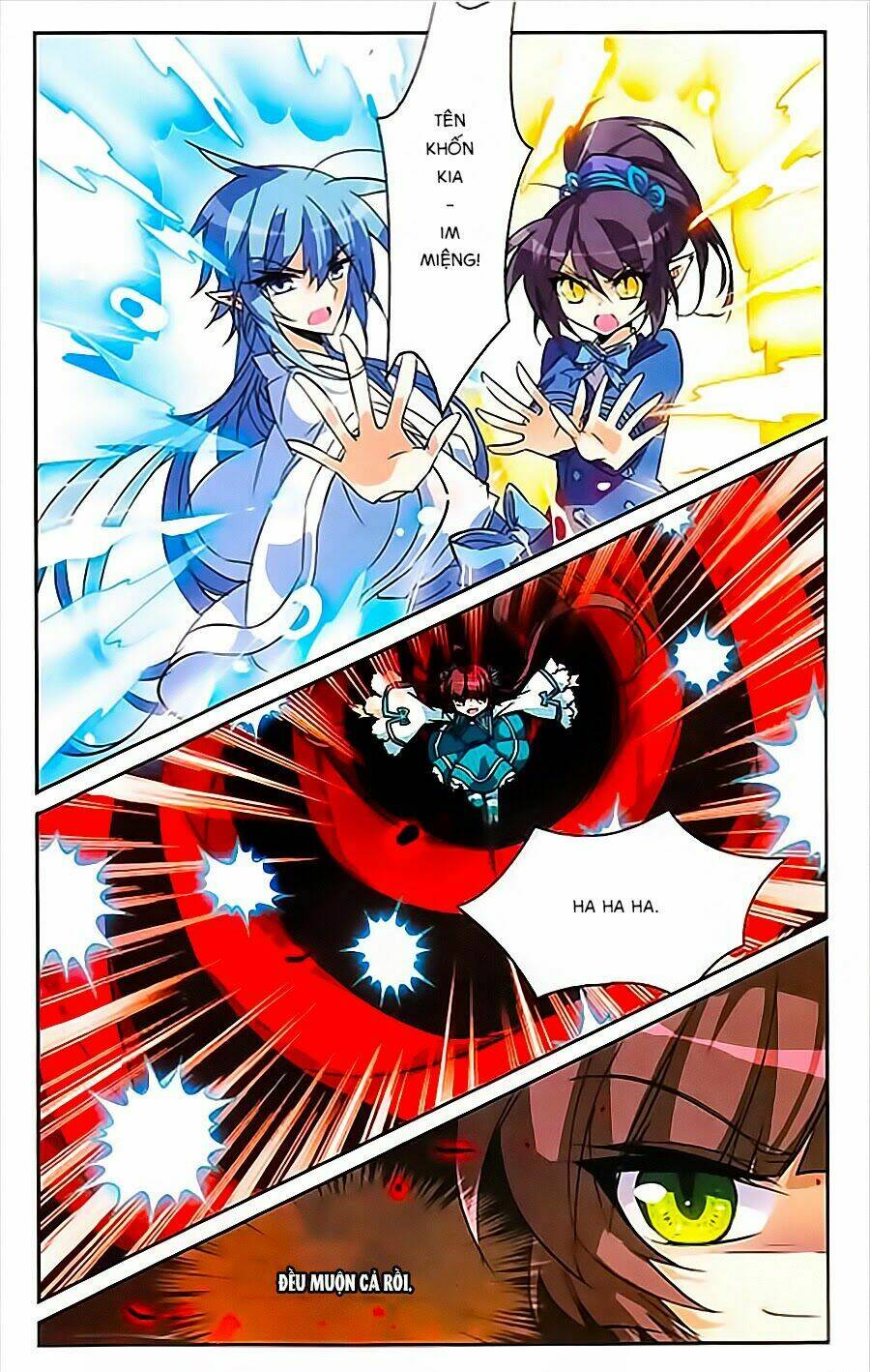 tam nhãn hao thiên lục chapter 90 7