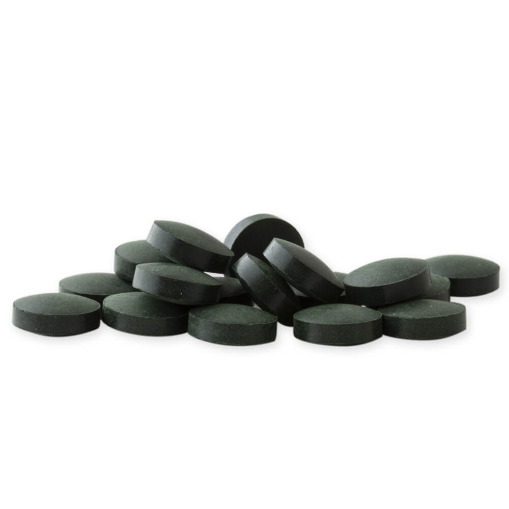 Tảo xoắn hữu cơ Spirulina Raab Vitalfood 200 viên