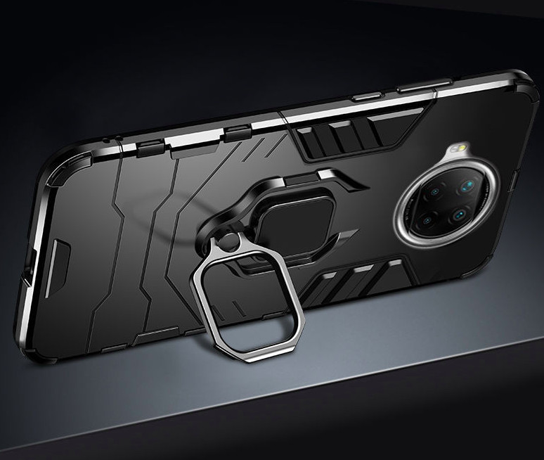 Ốp lưng dành cho Xiaomi Mi 10T Lite iron man chống sốc kèm iring